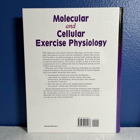 Molecular and Cellular Exercise Physiology Guide to Exercises Impact on Cellular - Picture 2 of 6